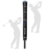 Ensemble de poignées de club de golf Premium CP2 Pro Wrap Rubber Iron Wood Hybrid, confortables, antidérapantes et durables