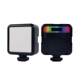 <b>LED</b> Full-Color <b>Mini</b> <b>Light</b> Heart-Style Mobile Phone Selfies Fill <b>Light</b> for Live Streaming and Photography Magnetic Fill <b>Light</b> - Product Image 1
