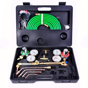 Kit de Soplete Portátil para Soldadura y Corte con Gas Tipo Victor, con Soplete de Butano Mapp Resistente, Material de Cobre, Soplete de Soldadura - Product Image 4