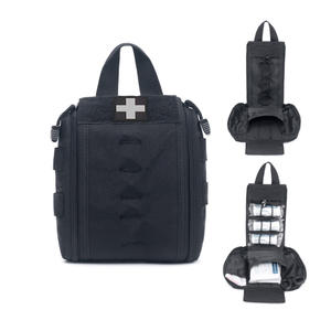 Tas Pertolongan Pertama IFAK Taktis 900D Nylon Tahan Lama Molle, Tas Medis Darurat Lepas Pasang, Tas Pinggang, Promo Panas 2023 - Product Image 4