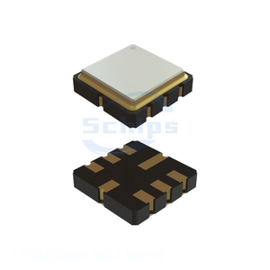 Distribuidor Autorizado de 8 CLCC, Administración de Energía (PMIC) LTC6652BHLS8-2.5 # Circuitos Integrados Electrónicos PBF IC VREF SERIE 0.1% 8C - Product Image 1
