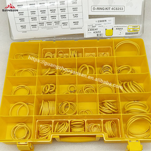 قطع غيار الحفار طقم ختم حلقة <span class=keywords><strong>O</strong></span> مجموعة 4C8253 حلقة دائرية للحفار طقم حلقة <span class=keywords><strong>O</strong></span> - Product Image 4