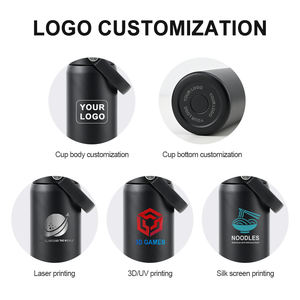 Gourde isotherme à double paroi avec logo personnalisé, pour le sport, la gym, les voyages, anti-fuite, en acier inoxydable, 24 oz - Product Image 5