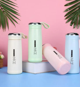 Factory Wholesale Portable Glass Travel Mug 400ml 13oz Color <b>Box</b> for Gift & Home Use - Product Image 1