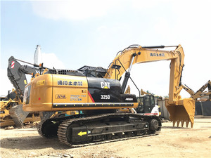 L'excavatrice de 25 tonnes a utilisé l'excavatrice hydraulique de chat 325C 325D d'excavatrice de chenille de Caterpillar 325 - Product Image 3