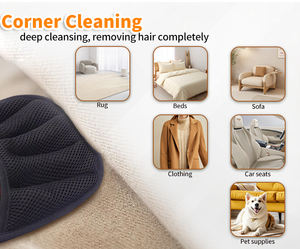 Nueva actualización Guante de depilación para mascotas Guantes de aseo para gatos electrostáticos eficientes reutilizables para gatos Perros - Product Image 6