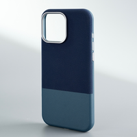 Étui de téléphone en cuir PU élégant de conception professionnelle JOYPORODO L103 pour iPhone 12 13 14 15 16 17 Pro Max avec couverture magnétique cachée