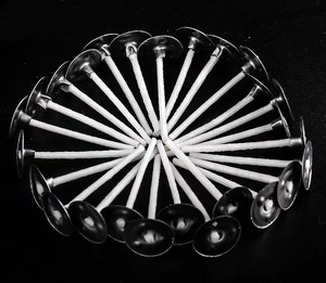 Offres Spéciales Cabello Wick Prix A Rouleaux de mèche en coton naturel long et lisse - Product Image 2