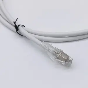 Cat6a S/FTP LSZH Rj45 Commscope cavo Patch a doppino intrecciato