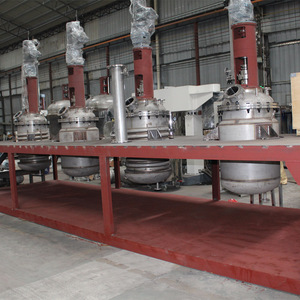 เครื่องปฏิกรณ์แบบกวนกาต้มน้ำไฟฟ้าเครื่องปฏิกรณ์นีโอพรีน - Product Image 1