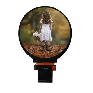 <span class=keywords><strong>2</strong></span>.76 इंच 480x480 पूर्ण देखने का कोण 3s-18rgb इंटरफ़ेस st7701s नियंत्रक 300 चमक ips गोलाकार tft Lcd डिस्प्ले - Product Image 1