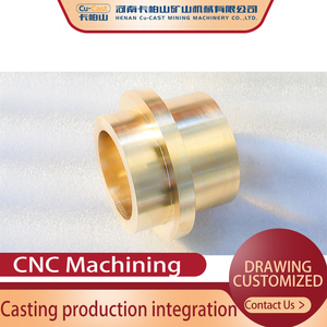 Cojinete de precisión, cojinete de eje de barco, trituradora de cono de bronce, cóncavo, chaqueta de cobre personalizada no estándar, latón - Product Image 4