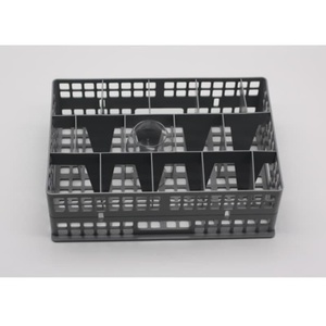 PP Gray Brandy Cup Divider Aviation Special Liquor Glass Rack Plastic Goblet Holder Airplane Cup Racks - Product Image 2