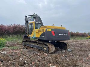 รถขุดตีนตะขาบ Volvo EC290B LC พร้อมบุ้งกี๋ขุดดิน อุปกรณ์ก่อสร้างระบบไฮดรอลิกมือสอง - Product Image 5