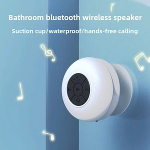 Mini Altavoz Bluetooth X919 con Ventosa, Portátil, Impermeable, Inalámbrico, Manos Libres, para Ducha, Baño - Product Image 3