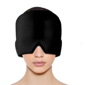 Comodo cappello estensibile per il sollievo dal mal di testa calore e terapia fredda per emicrania mal di testa tappo di sollievo Gel magico per emicrania - Product Image 4