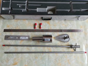 معدات اختبار اختراق مخروط الصلب ديناميك دليل الطاقة <span class=keywords><strong>ASTM</strong></span> القياسية لاختبار الخرسانة - Product Image 2