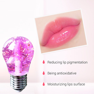 Mini Light Bulb <b>Lip</b> Gloss 8ml Glossy Liquid <b>Lip</b> Tint For Dry Skin - Product Image 4