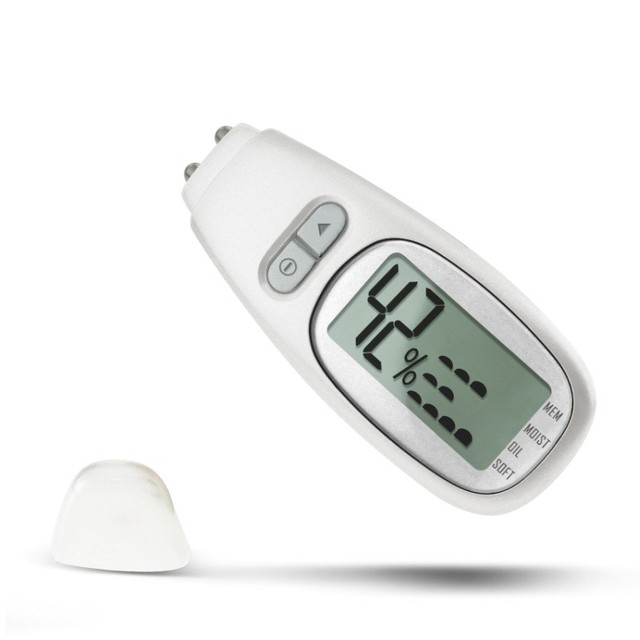 hydration detector machine Moisture and Oil Facial Skin Tester Portable Digital Home Use Skin Analyzer