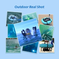 Aparato de Respiración Subacuática SD-300 con Oxígeno de Alta Capacidad de 10L, Profundidad Máxima de Buceo de 11 Metros, Material ABS, Certificado FCC/EU, Portátil