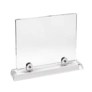 Trofeo de Vidrio de 240X10X190 con Impresión UV para Regalos de Ferias Comerciales, Placa y Medalla - Product Image 2