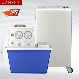 Baja tahan karat lapisan ganda reaktor bantalan mesin Motor pompa vakum multiguna garansi 1 tahun 60L/menit untuk kepala 8m 550W - Product Image 1