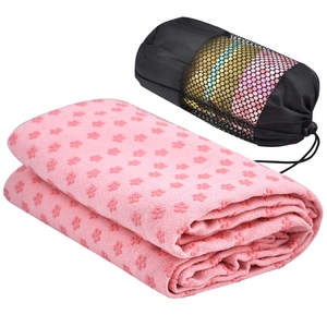 Precio de fábrica Best Sports Face Towel 26,5X16 pulgadas Personalización Turquesa Teal <span class=keywords><strong>Manduka</strong></span> Suede Hand Yoga Towel Logotipo personalizado - Product Image 1