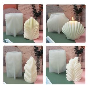 <span class=keywords><strong>Moule</strong></span> en <span class=keywords><strong>silicone</strong></span> DM303 fait main pour savon, ornements, résine, coquillage festonné, corail marin, bougie parfumée, cire fondue, aromathérapie - Product Image 4