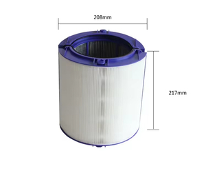 Pièces de rechange de vente chaudes pour purificateur d'air Dyson 970341-01 <span class=keywords><strong>filtre</strong></span> à <span class=keywords><strong>charbon</strong></span> <span class=keywords><strong>actif</strong></span> HEPA modèles de fibres synthétiques TP06 HP06 - Product Image 5