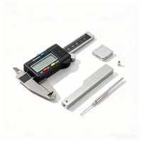 Medidor de Precisión Horizontal LICHENG, Calibrador Digital Industrial, Medidor Electrónico con Pantalla Digital, Detección de Desgaste de Neumáticos de Automóviles