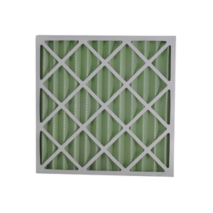 20x20x1 16x20x1 20x25x1 Merv 8 Merv11 주름 에어 필터 교체 HVAC 및 Ac 용광로 시스템 먼지 수집