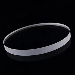 Tấm kính thạch anh tròn cường lực, phủ UV, độ truyền sáng cao, được đánh bóng, tùy chỉnh JGS2 JGS3 - Product Image 4