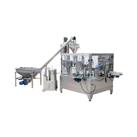 Machine à emballer multifonctionnelle 100g-1000g pour l'emballage de poudre de café aux fruits de coco