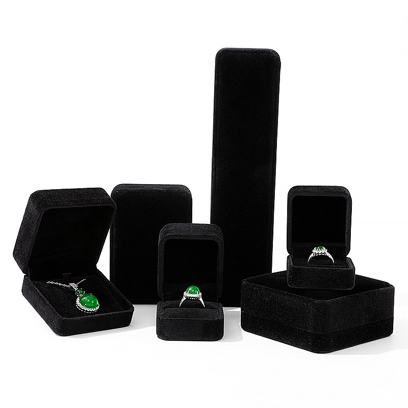 Caja de pulsera negra