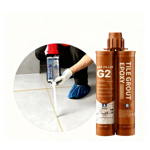 Détergent étanche anti-âge résistant aux taches couteau pour enlever le coulis époxy remplisseur de joints de carreaux époxy - Product Image 2