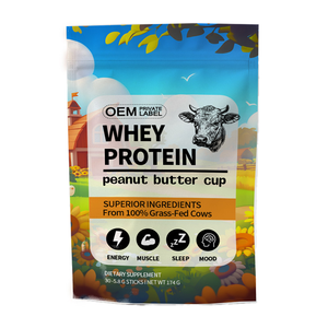 Coupe <span class=keywords><strong>de</strong></span> <span class=keywords><strong>beurre</strong></span> <span class=keywords><strong>de</strong></span> <span class=keywords><strong>cacahuète</strong></span>, 20 g d'isolat <span class=keywords><strong>de</strong></span> protéines <span class=keywords><strong>de</strong></span> lactosérum provenant <span class=keywords><strong>de</strong></span> vaches nourries à l'herbe par portion, sans gluten, compatible palio et cétogène, sans sucre ajouté - Product Image 1