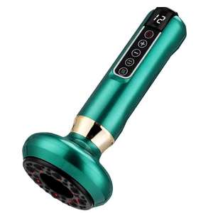 Masseur de ventouses électrique 12 vitesses d'aspiration réglable Bian Stone Therapy Women For Scraping Instrument - Product Image 2