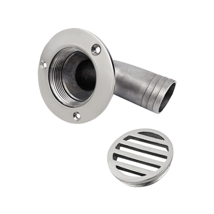 Desagüe de Piso en Forma de Codo de Acero Inoxidable 316 para Ducha de Baño, Accesorios Marinos - Product Image 5