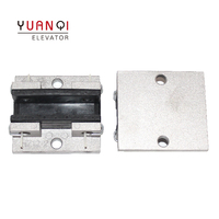 Guide de rail principal d'ascenseur KONE HZ12 Car SLG20 18MM Largeur de fente 17MM Rail de guidage d'ascenseur