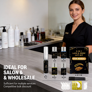 Kit de rehaussement de <span class=keywords><strong>cils</strong></span> et de lamination de sourcils à la kératine OEM, ensemble semi-<span class=keywords><strong>permanent</strong></span> pour <span class=keywords><strong>recourber</strong></span> <span class=keywords><strong>les</strong></span> <span class=keywords><strong>cils</strong></span> - Product Image 6