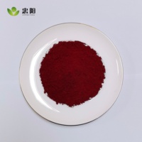 Colorant en poudre rouge vif Solvant Rouge 119, colorant organique pour encre d'impression, revêtement plastique