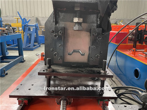 C U Z Tấm Vách Thạch Cao Mạ Kẽm Sử Dụng Omega Hồ Sơ Ánh Sáng Máy Đo Khung Thép Lạnh CuộN Máy Ép - Product Image 5