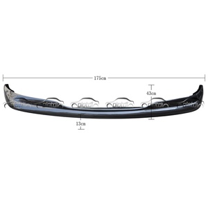 MVR Style Carbon Fiber Front Lip Bumper Chin Spoiler <b>Splitters</b> for BMW E46 M3 2 DOOR Body Kits - Product Image 4