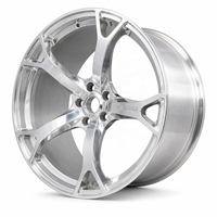 Jantes monobloc forgées 12000t tendance 2026 pour VW Golf R GTI, noir brillant, style course sur circuit, certifiées JWL VIA TÜV