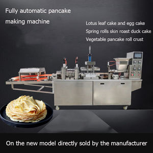 Tortilla Tamaño 8-18 pulgadas Máquina para hacer tortillas completamente automática - Product Image 5