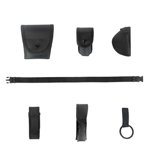 7 in1 Confortable Nylon Multi-Fonction Ceinture De Sécurité En Plein Air <span class=keywords><strong>Utilitaire</strong></span> Pochettes Sac Accessoires Attache Rapide Libération Tactique Molle - Product Image 6