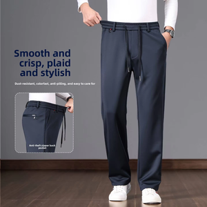 <span class=keywords><strong>Pantaloni</strong></span> Sportivi da Uomo Autunno Inverno, <span class=keywords><strong>Pantaloni</strong></span> Casual per Palestra, <span class=keywords><strong>Pantaloni</strong></span> Larghi, <span class=keywords><strong>Pantaloni</strong></span> Jogger, <span class=keywords><strong>Pantaloni</strong></span> a Gamba Dritta - Product Image 1