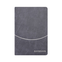 Cahier de couverture de logo personnalisé de Journal de nouveau modèle de haute qualité