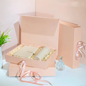 Cajas Rígidas Magnéticas de Alta Gama al por Mayor AOPA |   Empaque Plegable con Forro de Esponja para Regalos de Lujo - Product Image 1
