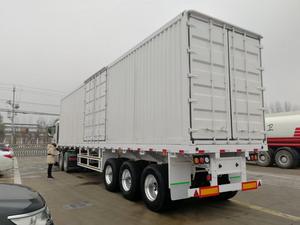 Semirremolque de Carga de Alta Calidad Más Vendido, Remolque Tipo Contenedor, con Capacidad de Carga Superior a 3001 kg - Product Image 3